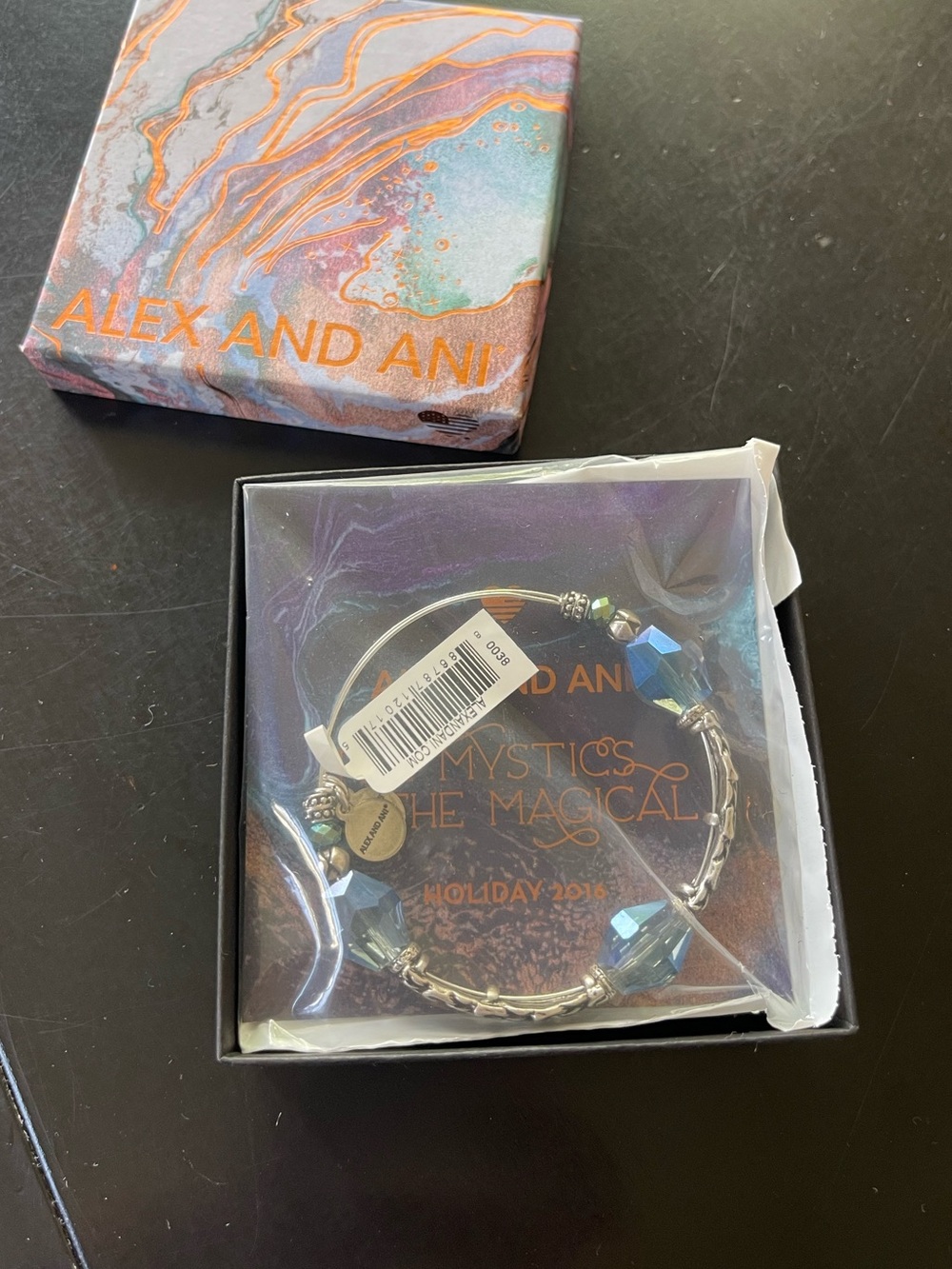 Alex and Ani Bangle Bracelet The Mystics & The Magical" Holiday 2016